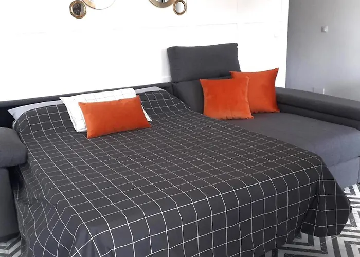 公寓 Sunrise Costa Del Sol 托雷莫利诺斯